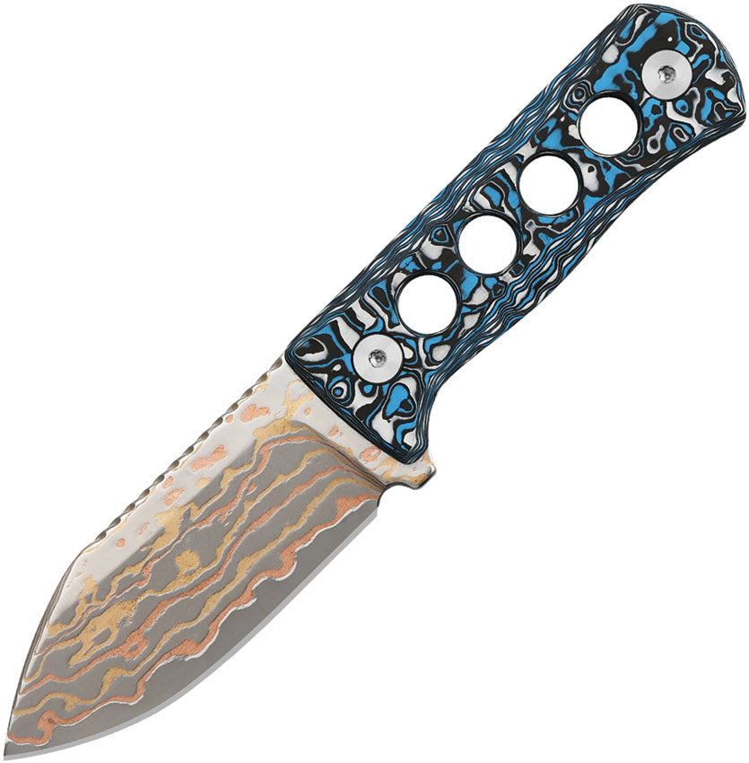 Canary Neck Knife Copper Dam QS141-G