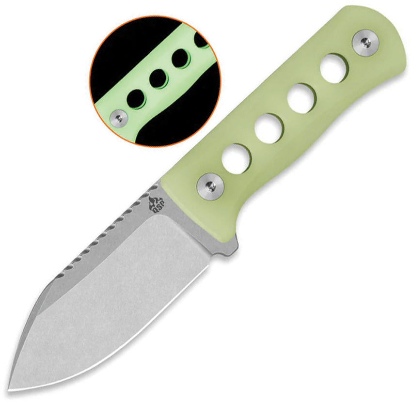 Canary Neck Knife SW GITD QS141-K1