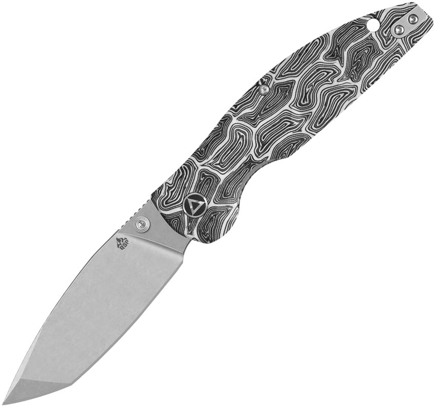 Turtle Punk Linerlock Blk/Wht QS158-B1