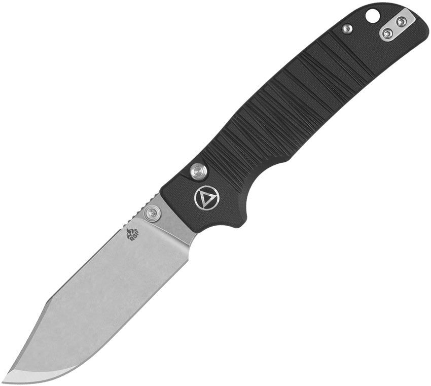Kali Button Lock Black G10 QS159-B1