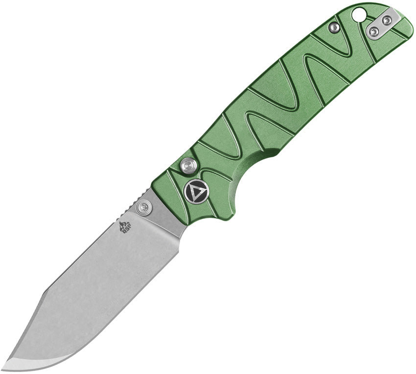 Kali Button Lock Green QS159-E1