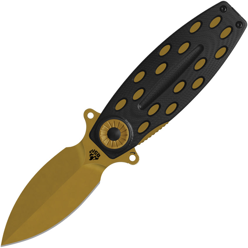 Beetle Linerlock Black/Brz QS162-C