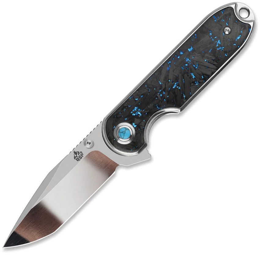 Nebula Linerlock Blue CF QS168-C