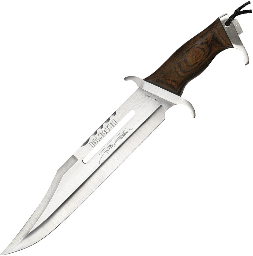 Rambo III Stallone Signature 9297