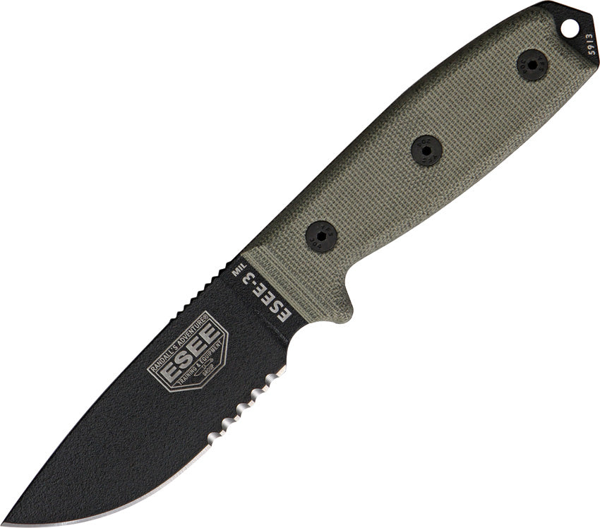Model 3MIL ESEE-3MIL-S