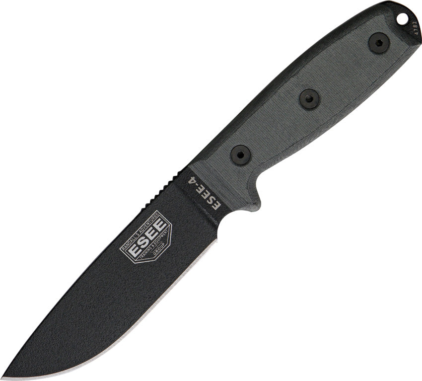 Model 4 Plain Edge ESEE-4P