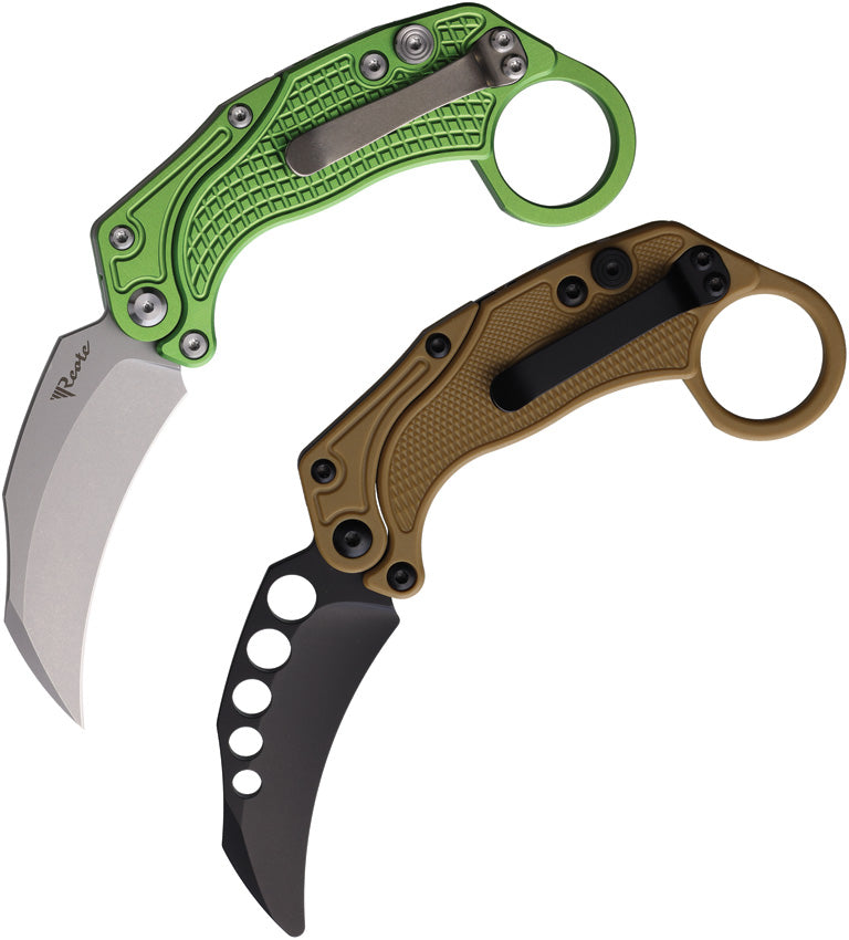 EXO-K Button Lock Green EXO-K OXIDIZED GREEN SW