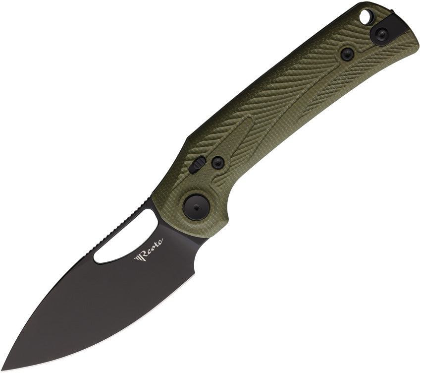 PL-XE Pivot Lock Grn Mic PVD