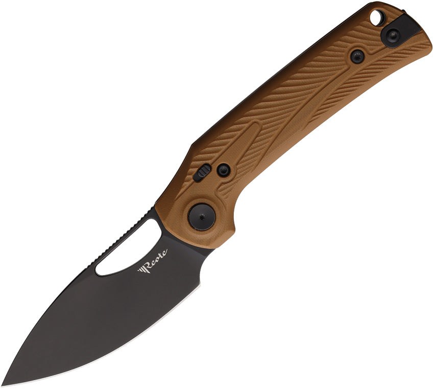PL-XE Pivot Lock Tan G10 PVD PL-XE TANPVD