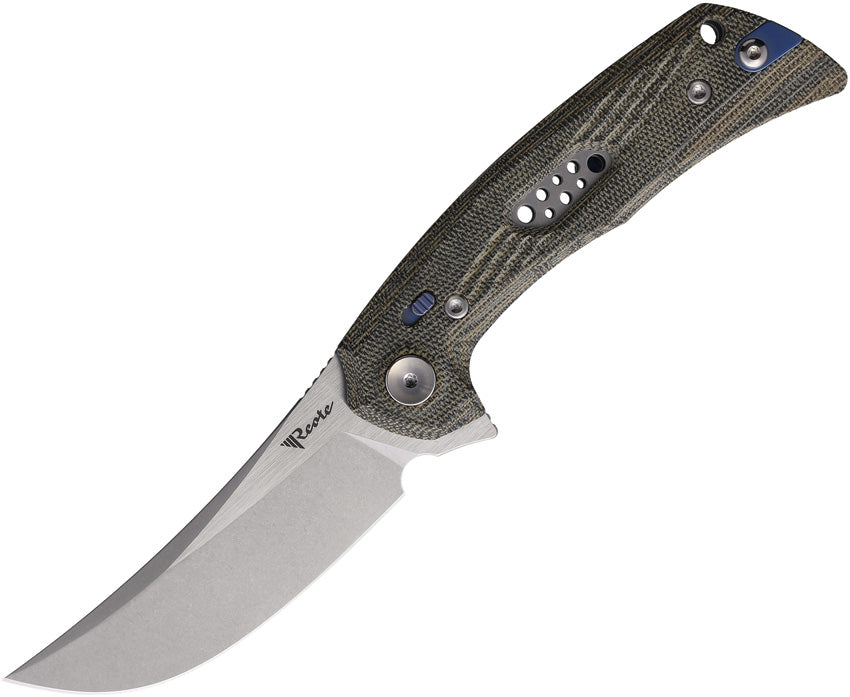 PL-7 Pivot Lock Grn/Black Mic PL7 GRN BLACK MICARTA SATIN
