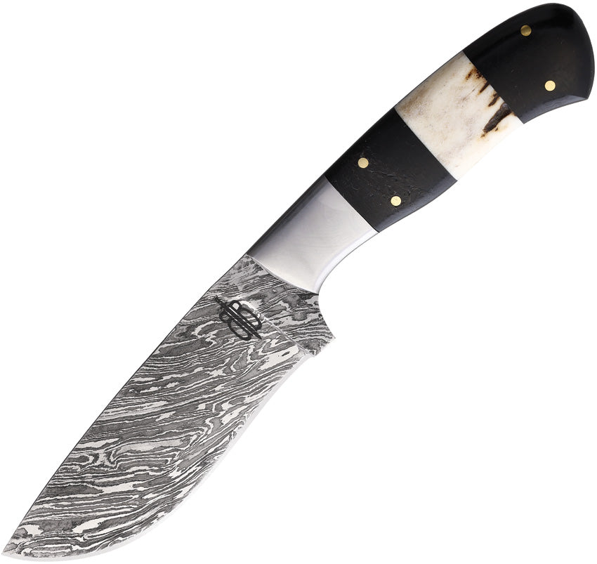 Damascus Fixed Blade