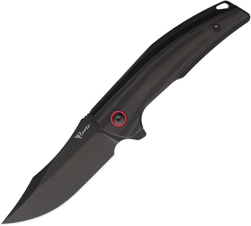 Jack Jr Framelock Blk/Red JACK JR CF BLK/RED