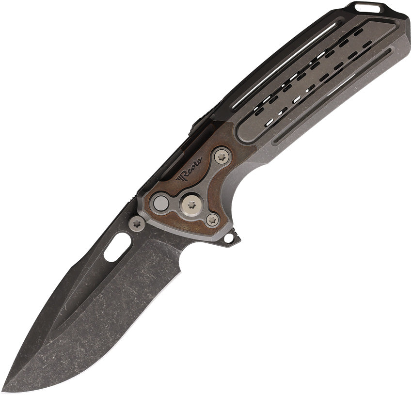 Terminator 6000 Framelock Cop T6000 COPPER