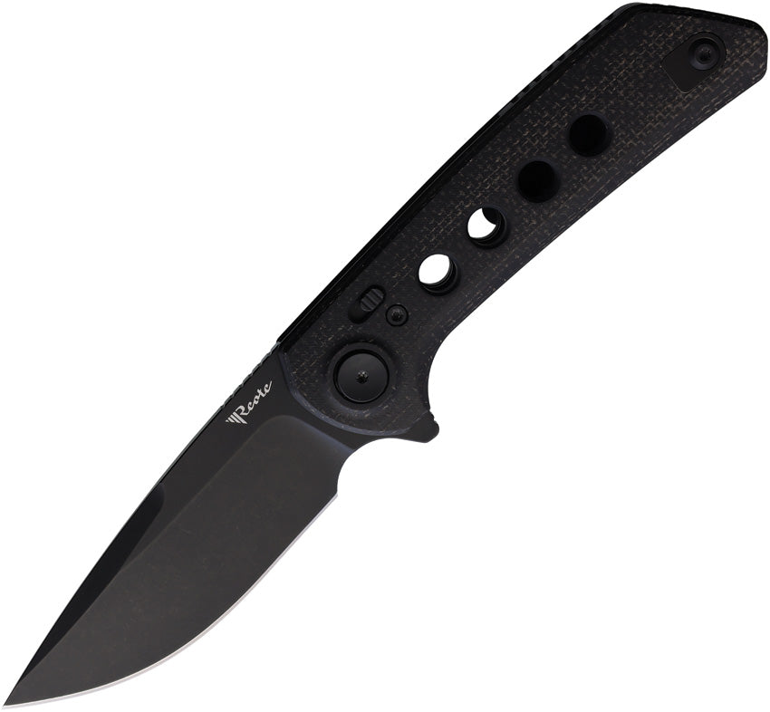 PL-XF Pivot Lock Blk Mic PVD PL-XF 12