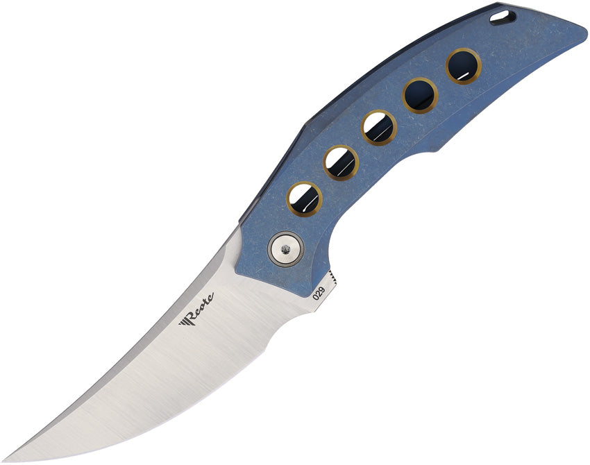 Velocity Framelock Blue/Bz