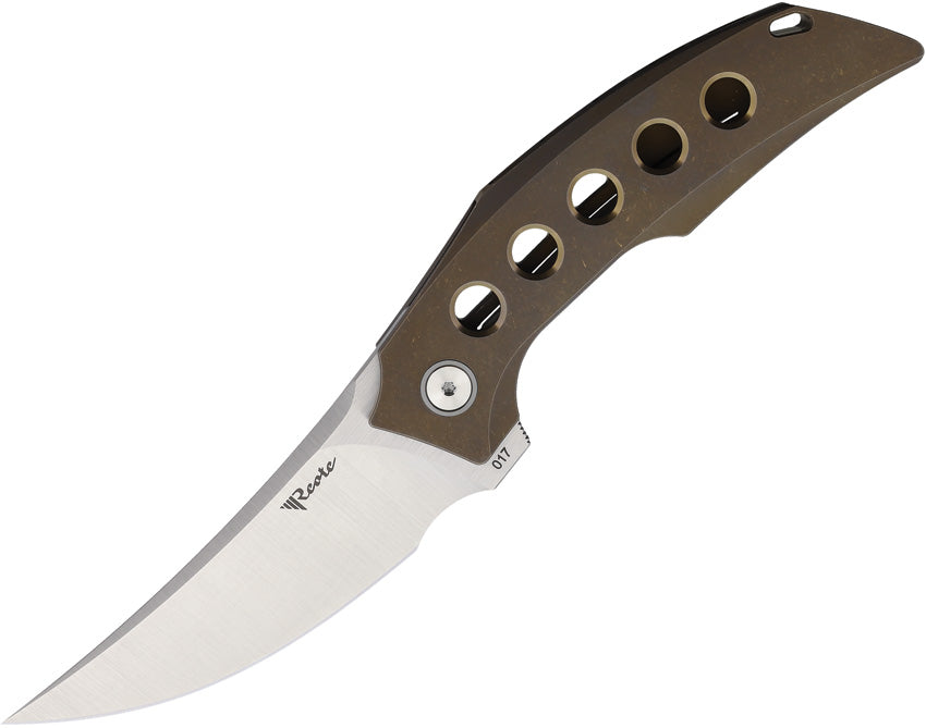 Velocity Framelock Bronze