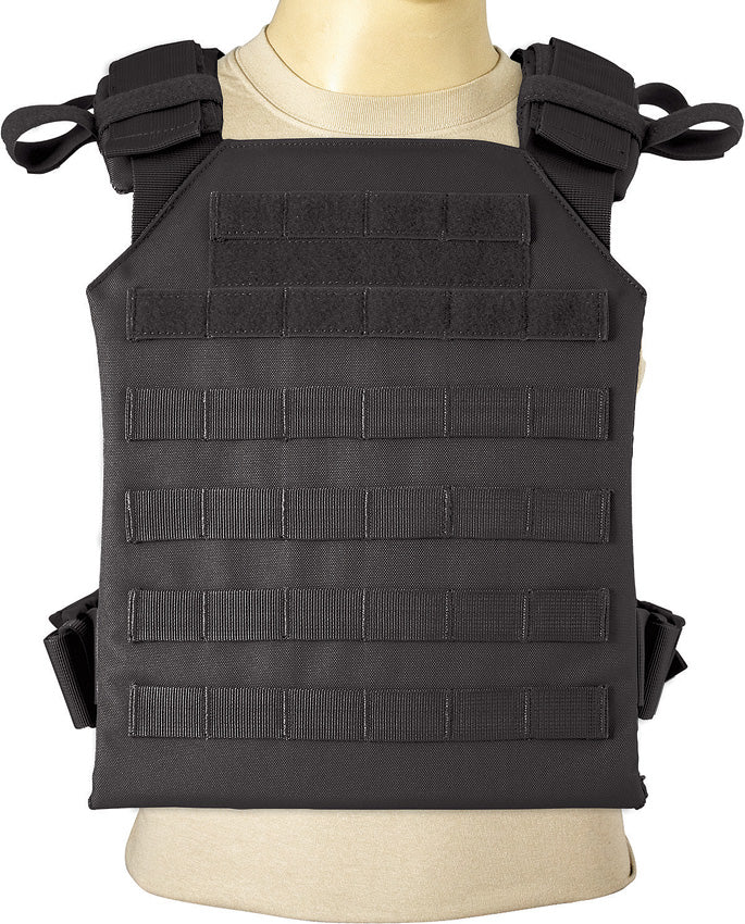 MOLLE Plate Carrier - Black 522BLK