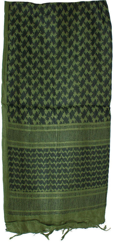 Shemagh Head Wrap OD/BLK 70-00