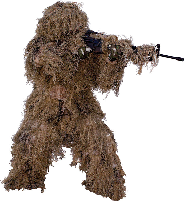 5-Piece Ghillie Suit Desert