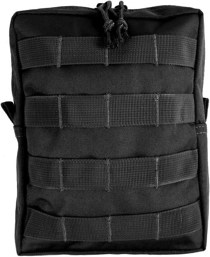 Lg MOLLE Utility Pouch Black 82-004BLK