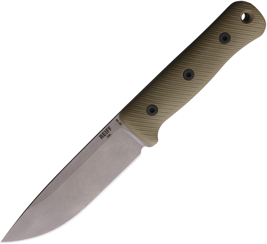 F5 Gen 2 Fixed Blade OD G10