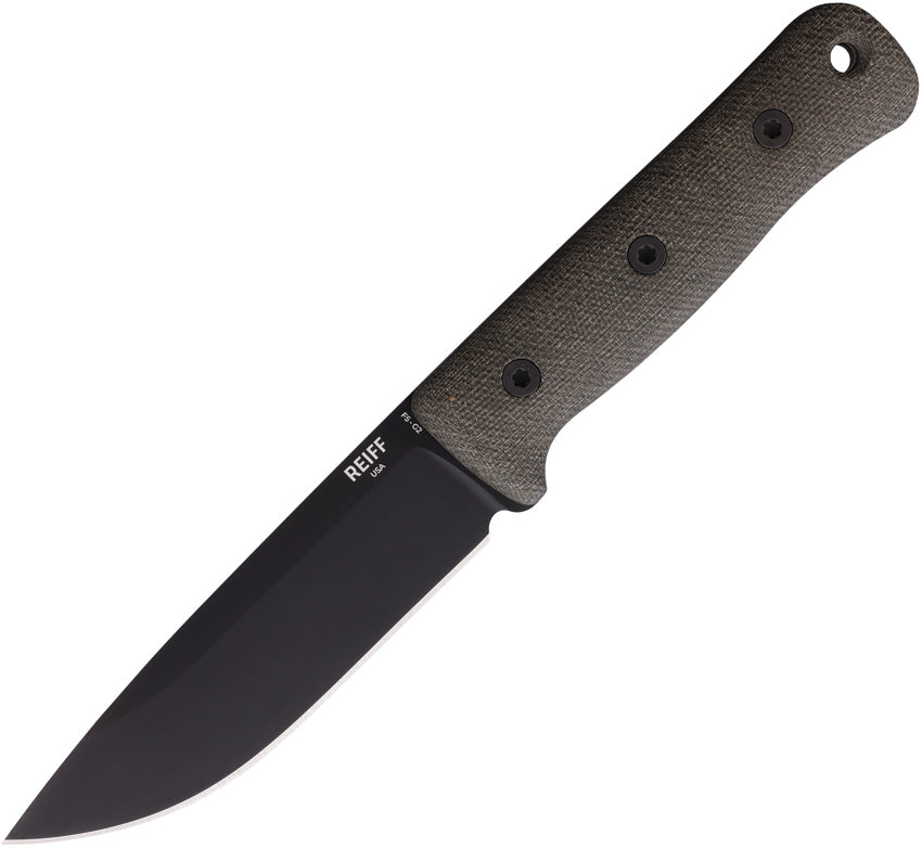 F5 Gen 2 Fixed Blade Grn Mic