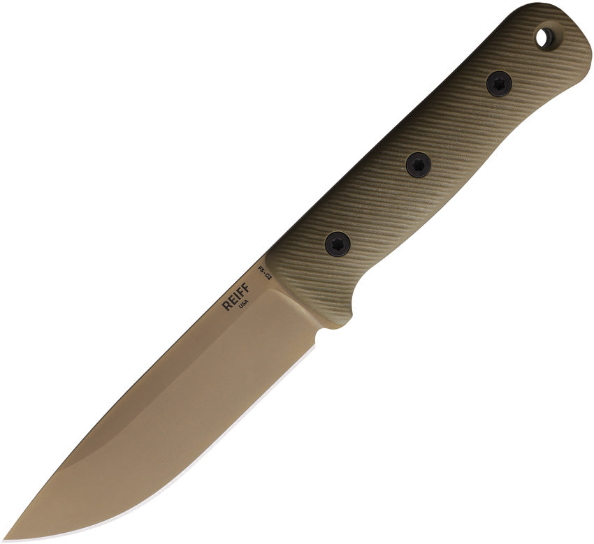F5 Gen 2 Fixed Blade OD G10 F511DODGBLKA