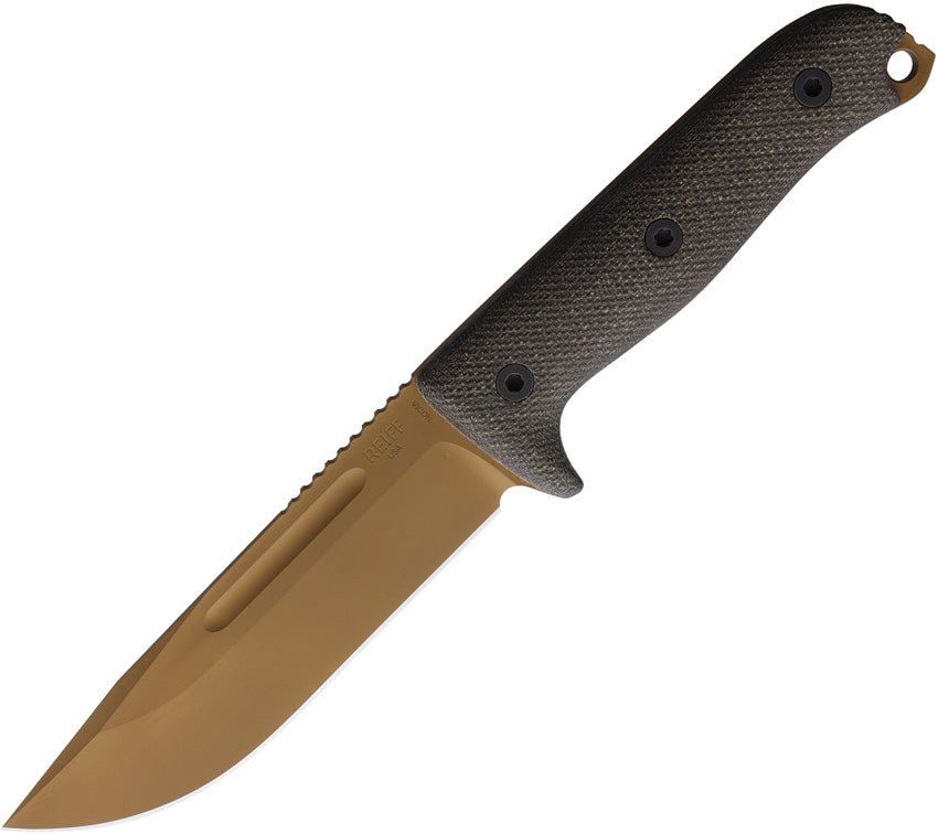Vicon Fixed Blade Grn Mic FDE