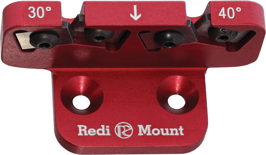 Redi Mount Sharpener Red RED0223-RD
