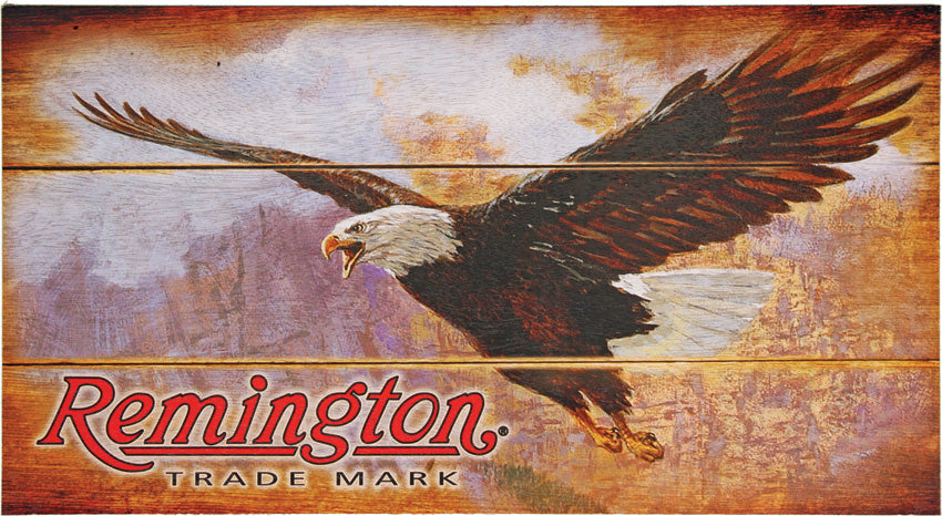 Bald Eagle Wood Sign RESG007
