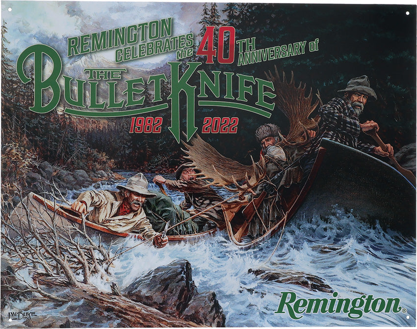 40th Anniversary Tin Sign RESG9513