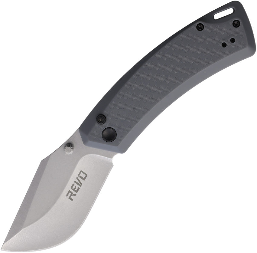 Canyon Button Lock Gray CANYONGRY