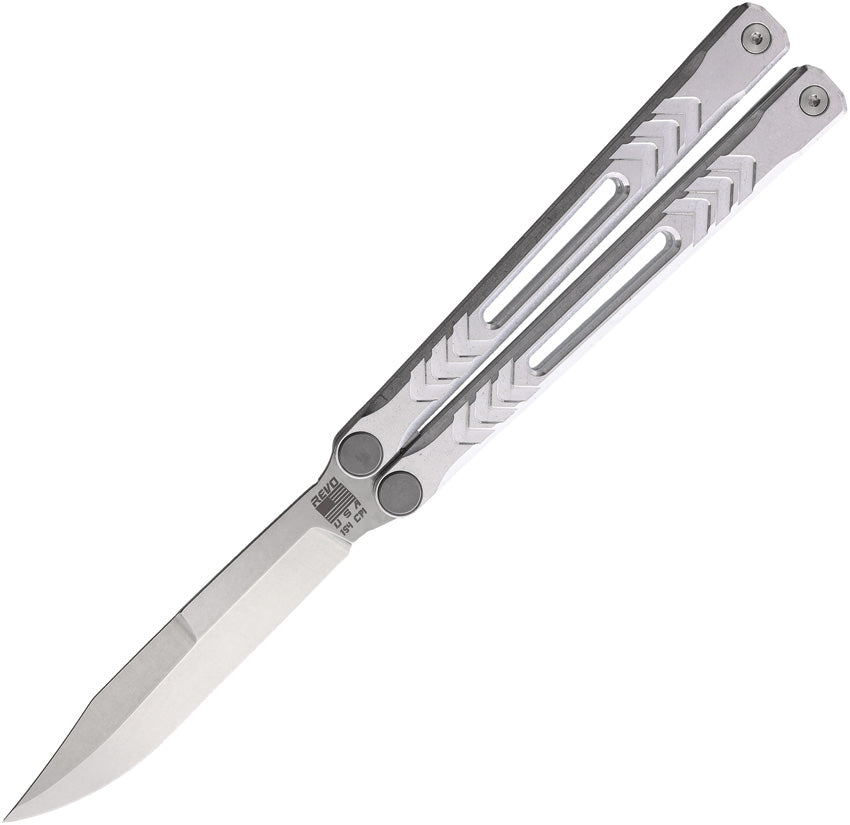 Nexus Balisong Silver NEXUSBBSLV