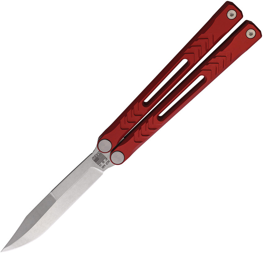 Nexus Balisong Red NEXUSSARED