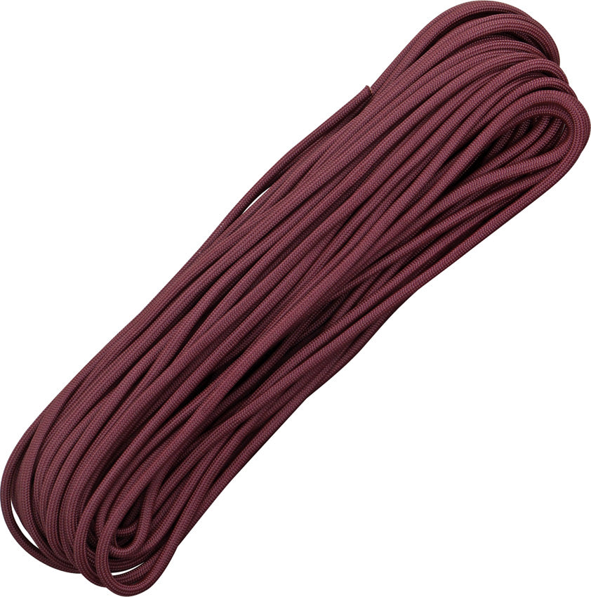 Parachute Cord Maroon 100 ft 4076EAMA118