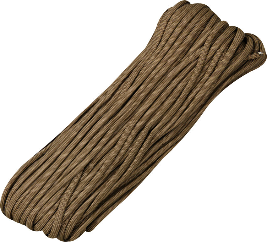Parachute Cord Brown 100 ft 4076EABR111