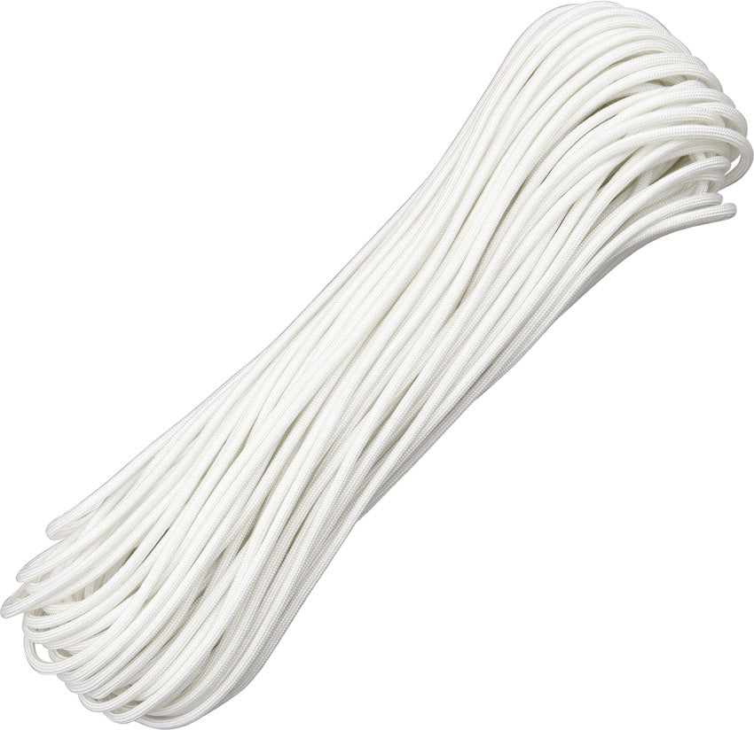 Parachute Cord White 100 Ft