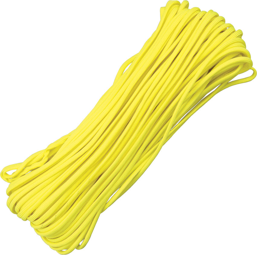 Parachute Cord Yellow 100 ft S04 - YELLOW