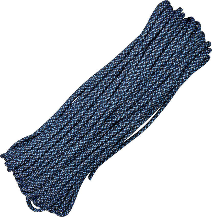 Parachute Cord Blue Speck P13 - B SPEC