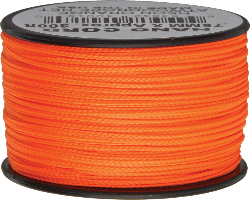 Nano Cord Neon Orange NS17 - NEON ORANGE
