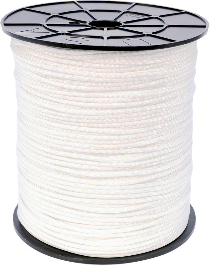 Parachute Cord White Spool