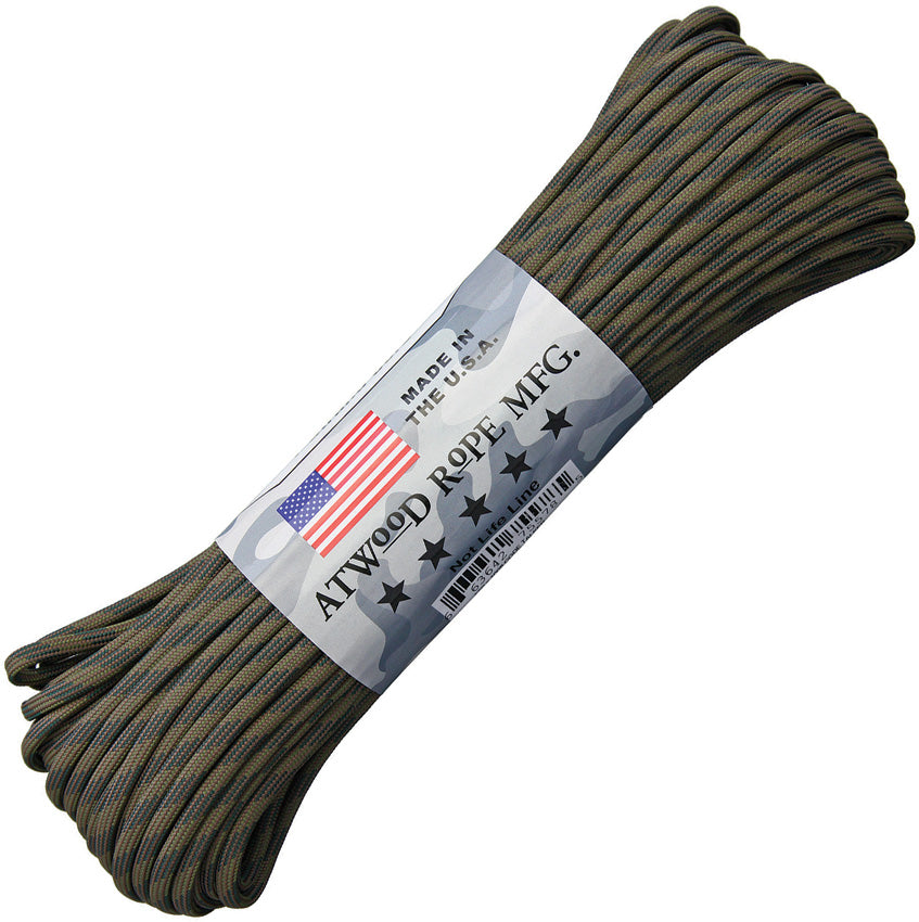 Parachute Cord Code Talker C550 HANK 100FT CODE TALKER