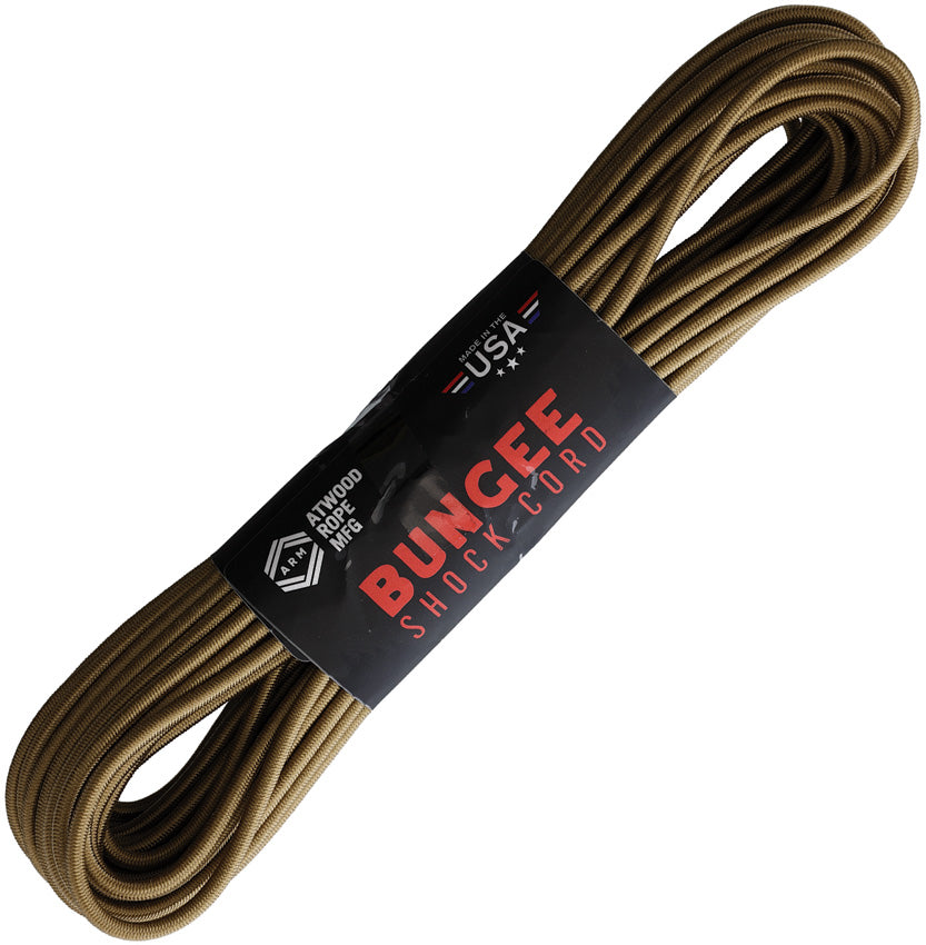 Bungee Shock Cord 50ft Tan SC10-50 TAN