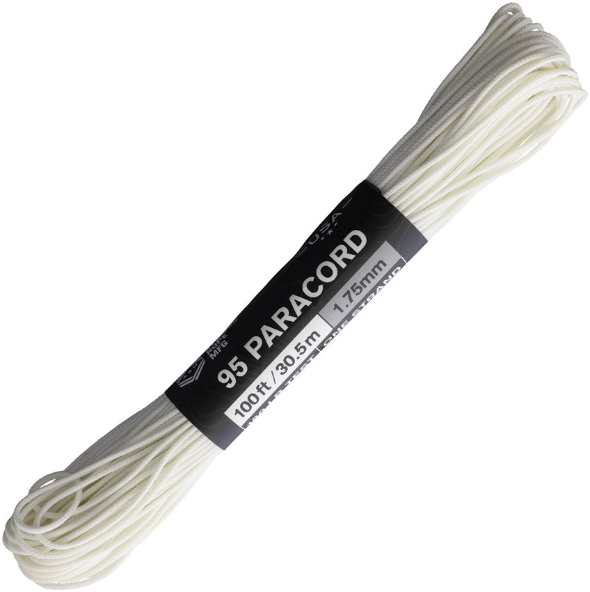 95 Paracord 100FT Glow 95-GLOW