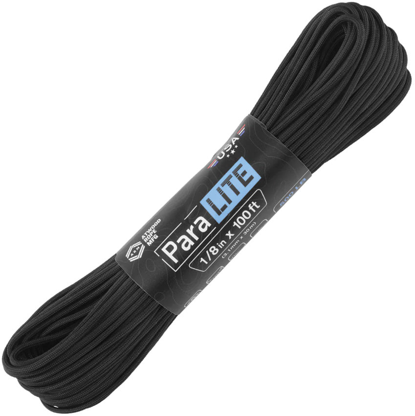 ParaLITE 100ft Black PARA-LITE 100