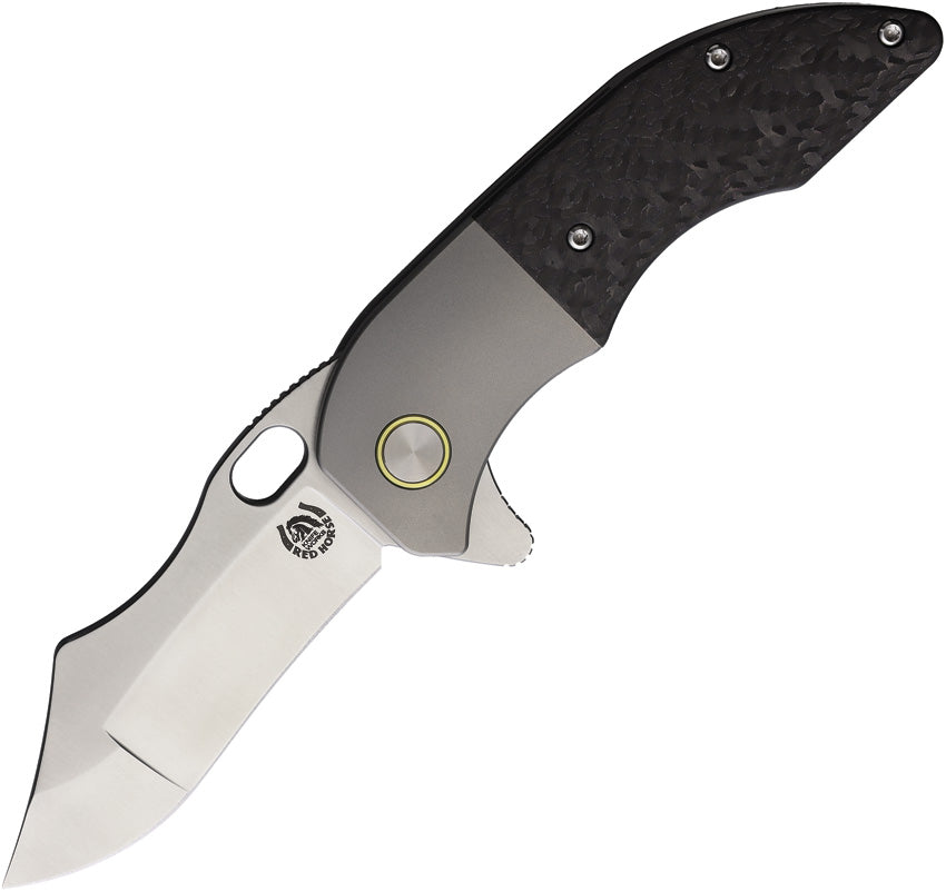 War Pig Framelock CF SATIN