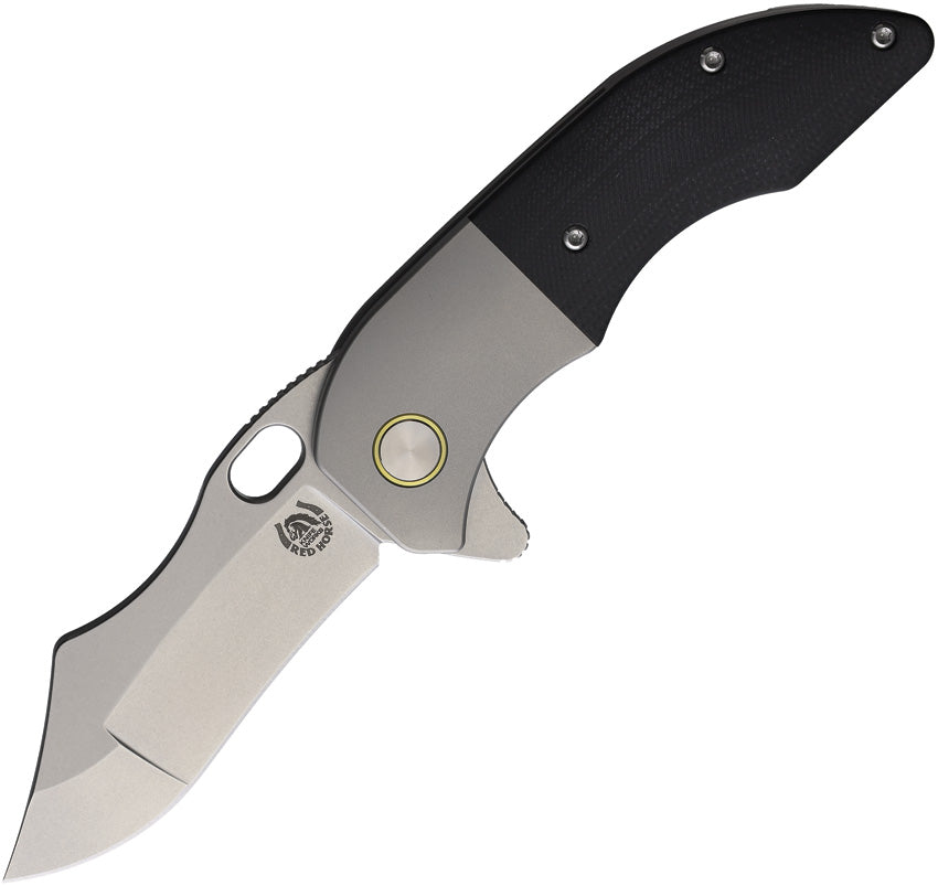 War Pig Framelock G10 BK G10 SW