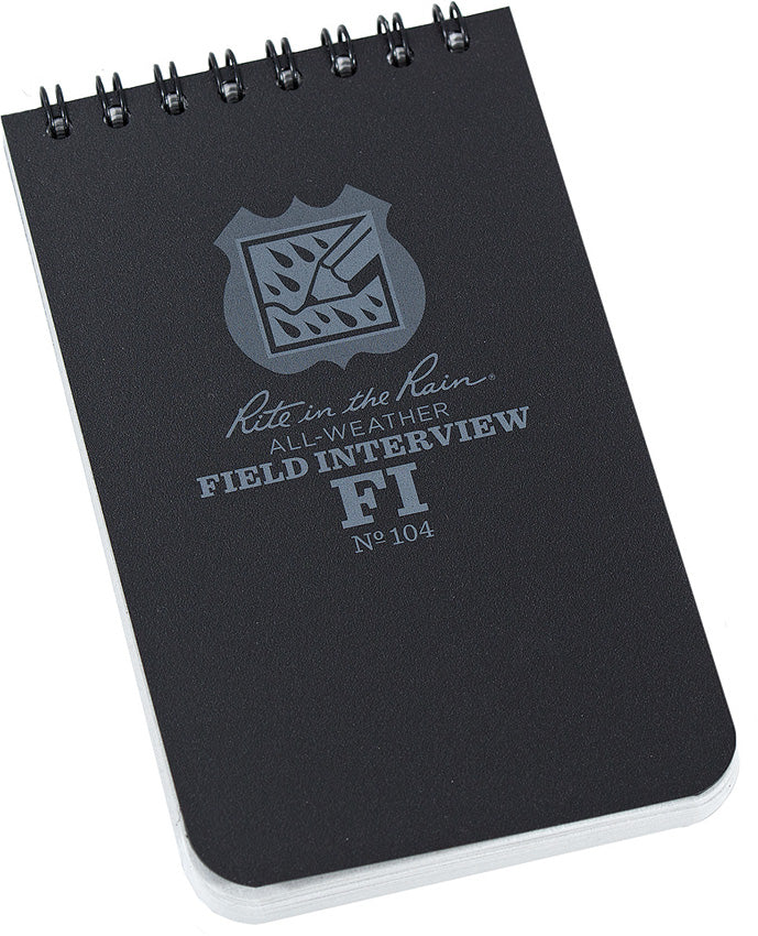 Field Interview Police 3x5 104