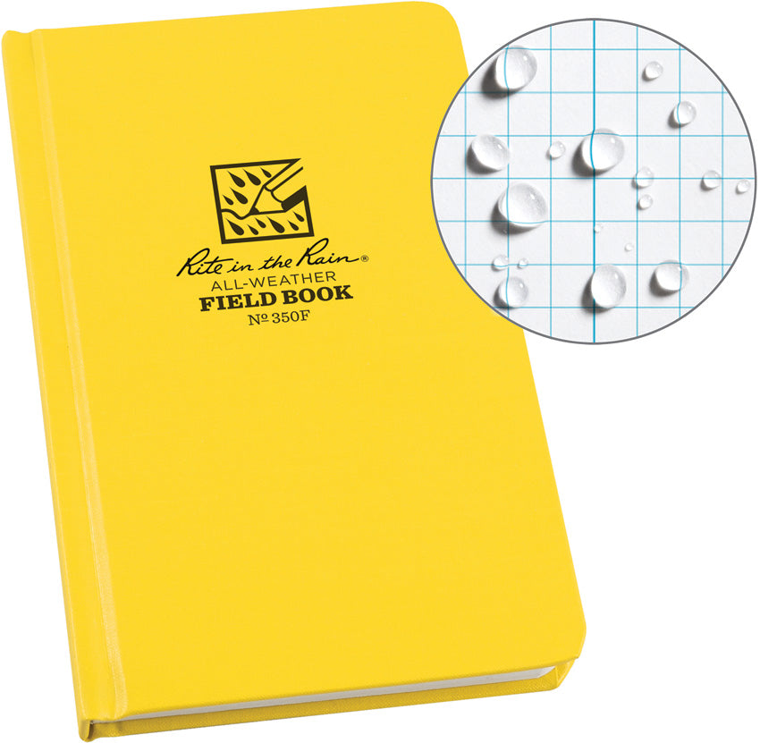 Field Bound Book Yellow 350F