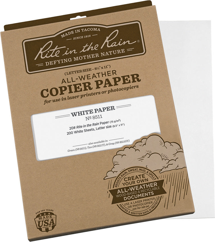Copier Paper White 200 Sheets 8511